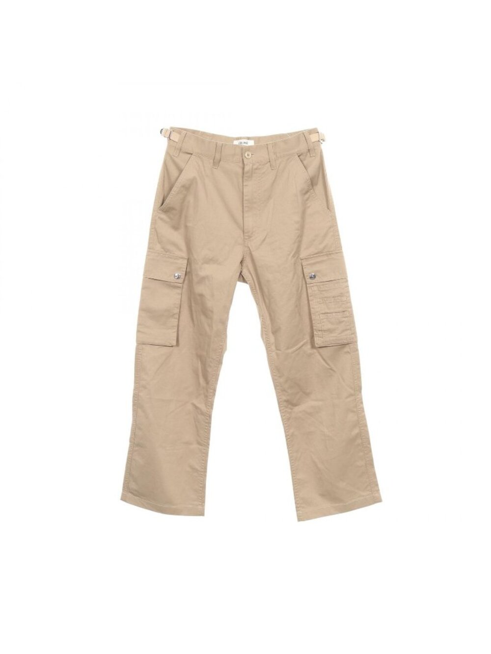 Celine Cargo Pants Cotton Fabric